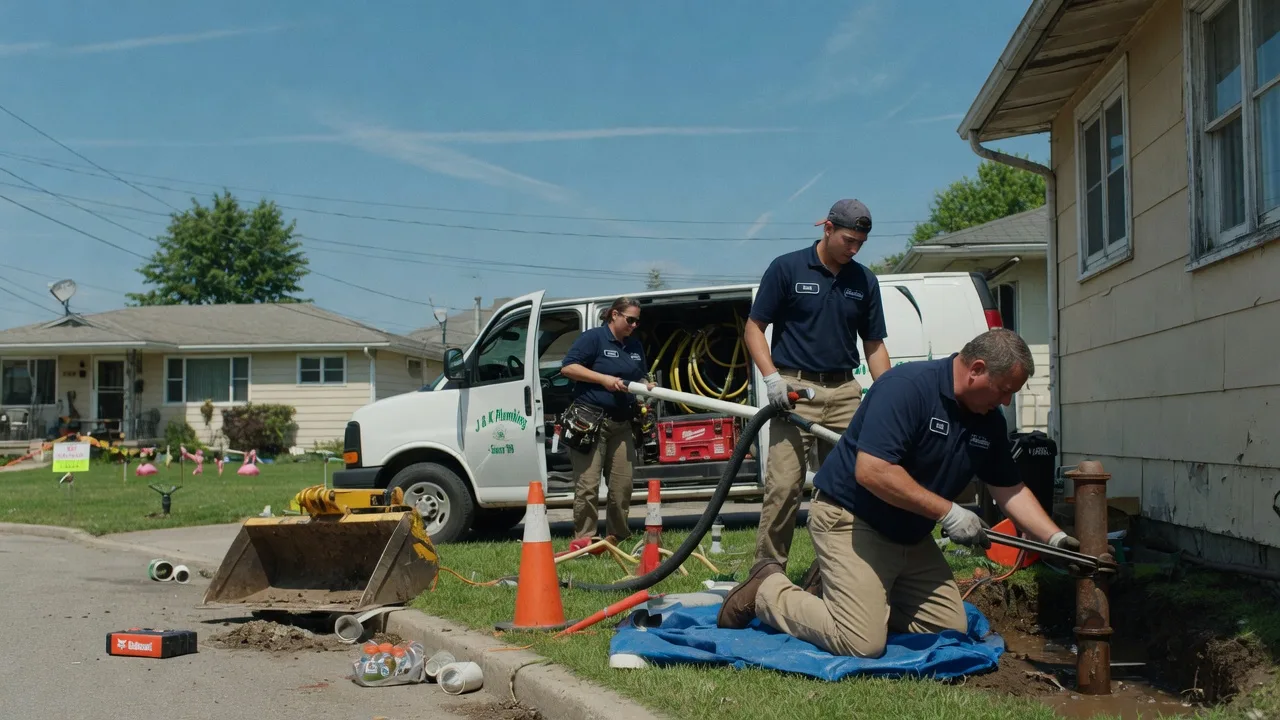 Emergency Plumber in Milnor, ND near me